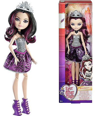 Mattel Lutka Ever After High Raven Queen Mint DLB35