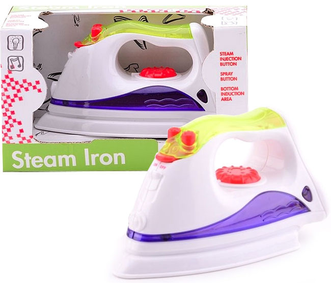 Dečija pegla sa svetlom i zvukom 27494