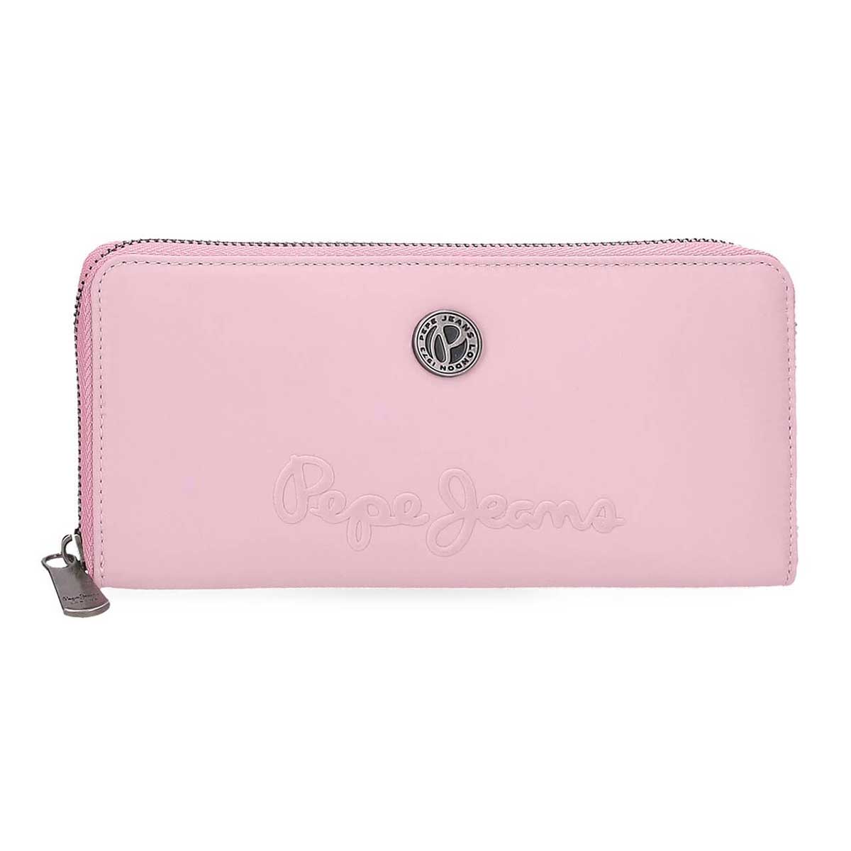 Ženski novčanik 19cm Pepe Jeans Corin pink 79585