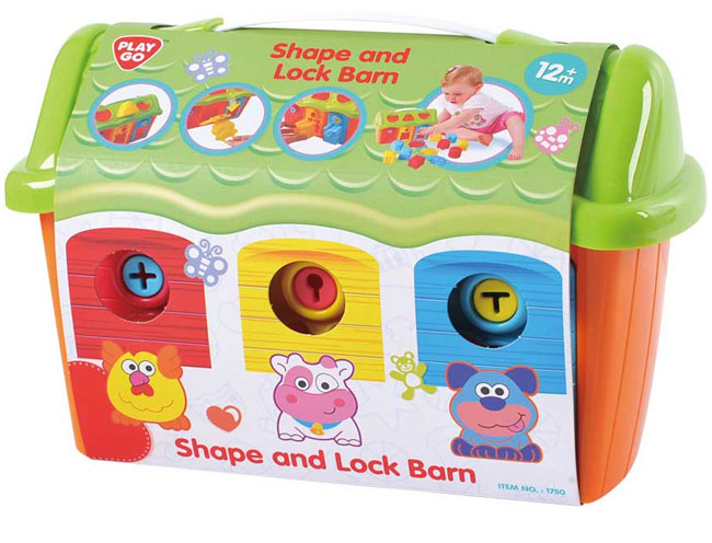 PlayGo Dečiji sorter Štalica 1750