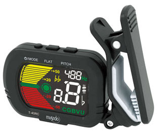 Musedo Digitalni Clip-on štimer T-40RCB