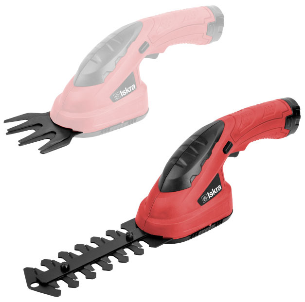 Iskra Akumulatorski trimer za živu ogradu i travu N0E-11ET-3.6-B - Image 1