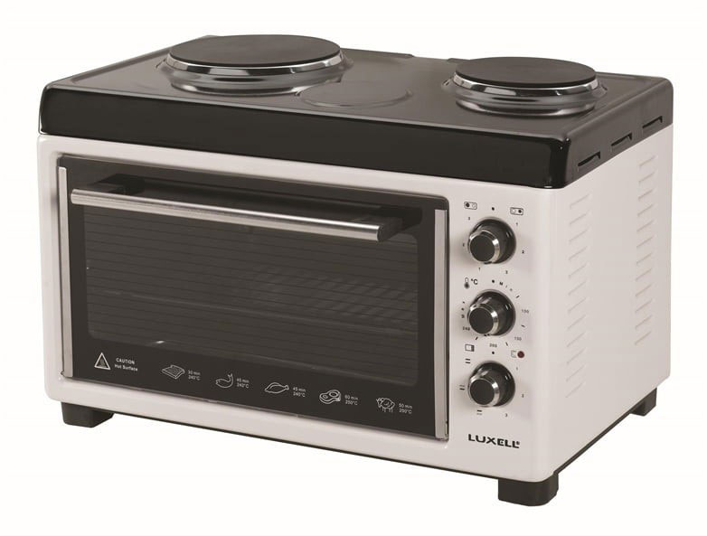 Mini električni šporet Luxell LX13560 - Image 1