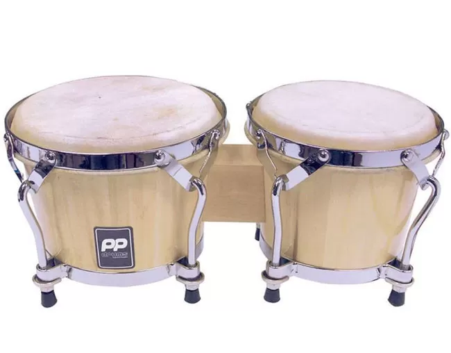 Performance Percussion Bongos PP5007 Natural