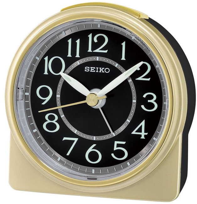 Seiko Stoni sat Budilnik QHE165G
