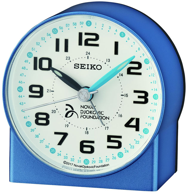 Seiko Stoni sat Budilnik Novak Djoković Foundation QHE907L