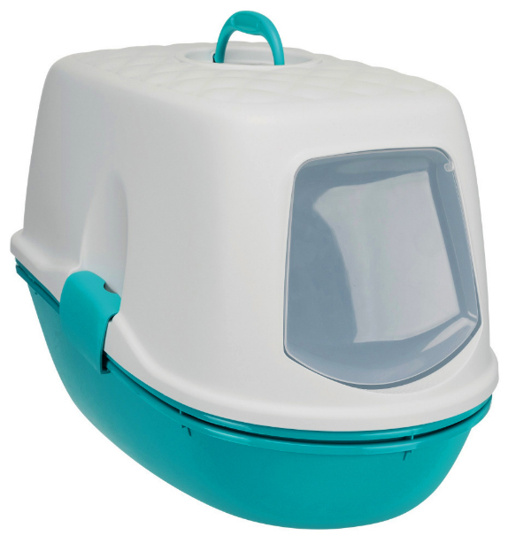 TRIXIE Toalet za mačke sa rešetkom za čišćenje BERTO TOP 40163
