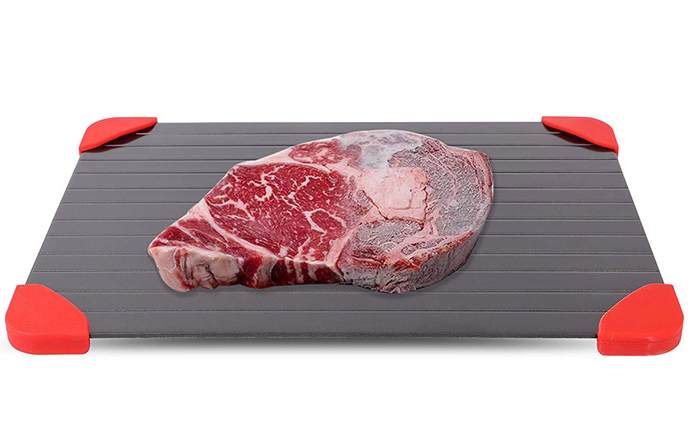 Ploča za brzo odmrzavanje mesa i povrća