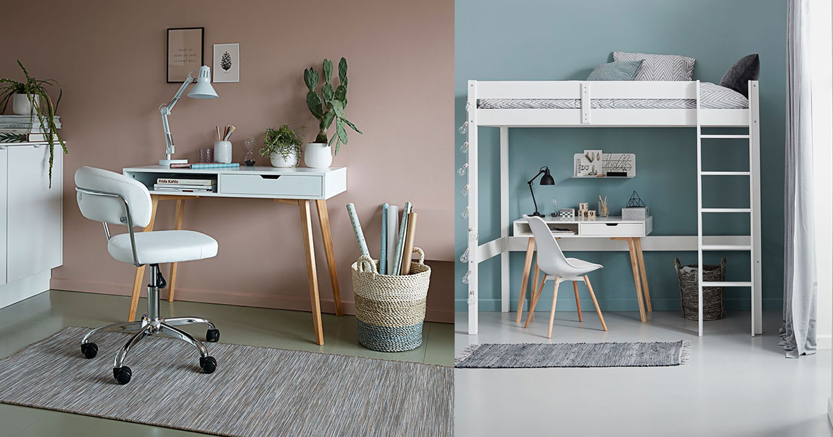 Radni Sto Tamholt - Drvo - Medijapan