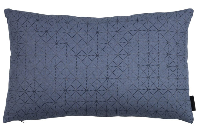 Dekorativni jastuk Haddie Plava