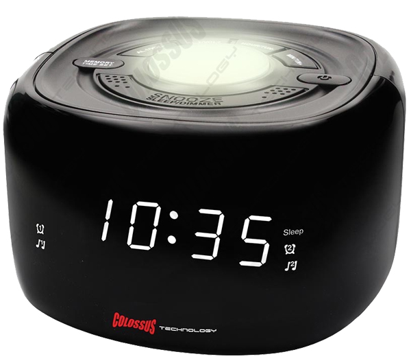 Radio budilnik Colossus CSS-1860