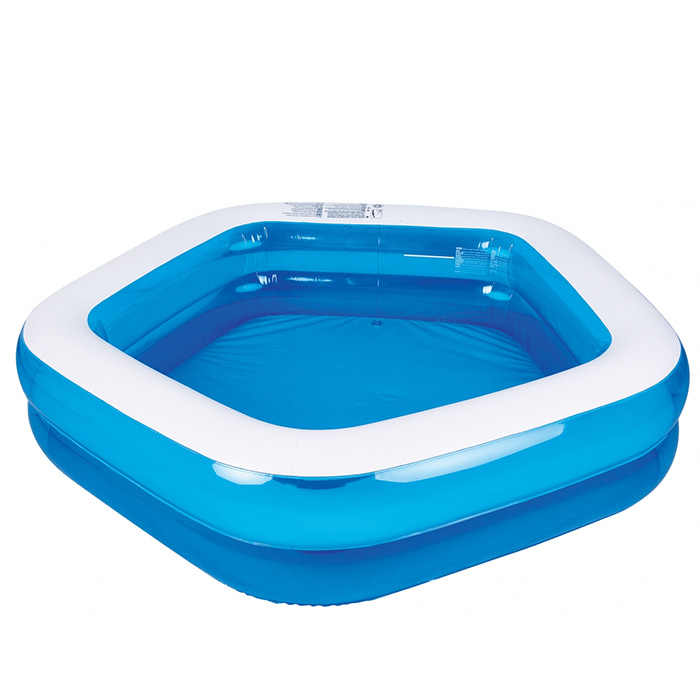 Jilong petougaoni porodični bazen 201 x 197 x 47 cm - Image 1