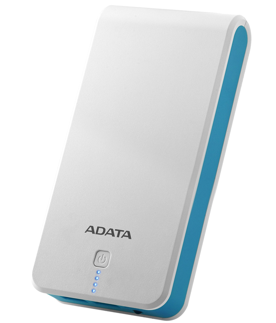 AData PowerBank Eksterna baterija 20.100 mAh AP20100-5V-CWHBL