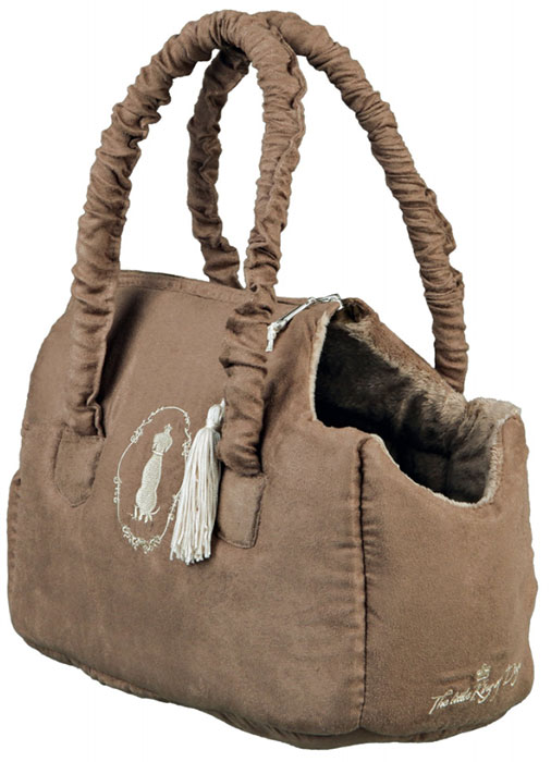 Trixie Tašna za nošenje psa King Of Dogs taupe 37994