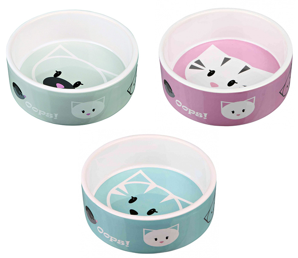 TRIXIE Činija za mačke - od keramike MIMI 0.3l