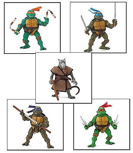 Nindža Kornjače I Učitelj Splinter PM55800 - Image 1