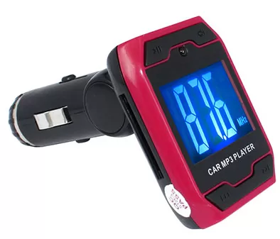 Xwave BT852 red FM transmiter za automobil