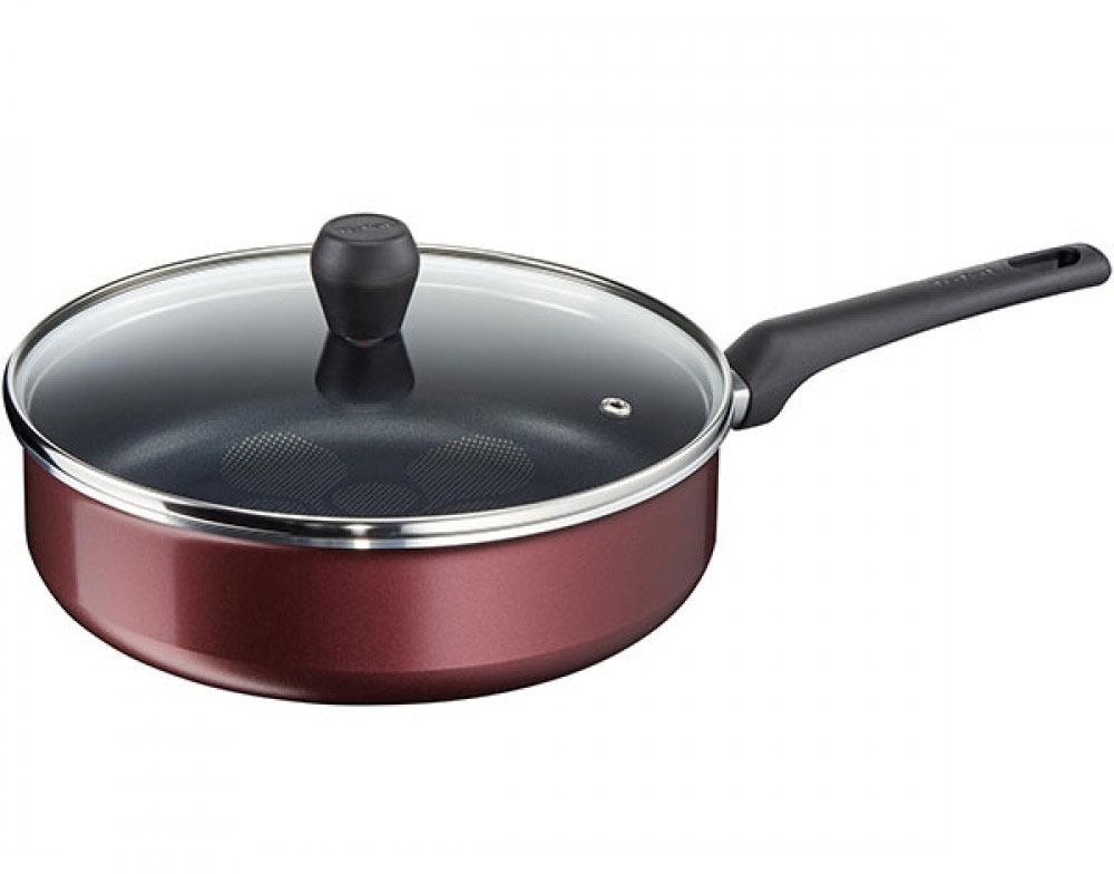 Tefal Tiganj duboki sa poklopcem Cook and clean 24CM B3443222