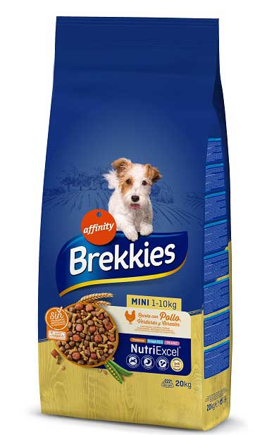 Brekkies Mini Adult Hrana za pse malih rasa Piletina pakovanje 20kg