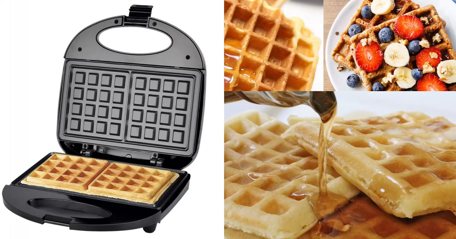 Esperanza Aparat za Vafle - Galete EKT008