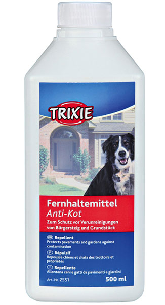Sredstvo koje odbija pse i mačke da vrše nuždu Anti Poop Trixie 2551