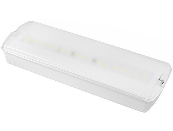 Punjiva LED nadgradna lampa LPS-EN/3 Panik lampa