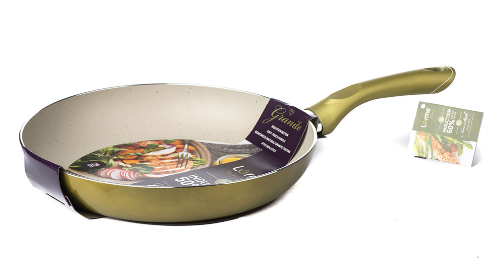 Lorme clasic tiganj granit 20cm - Gold