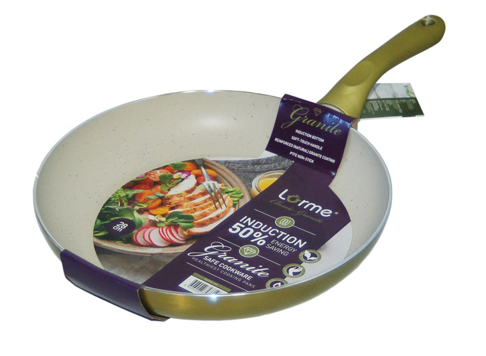 Lorme clasic tiganj granit 28cm - Gold