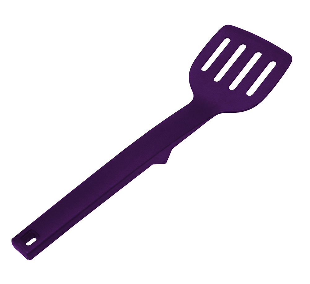 Lorme Classic šuplja špatula Purple