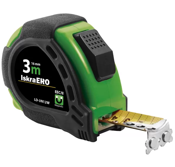 Iskra Ručni metar 3m LD-3N12W