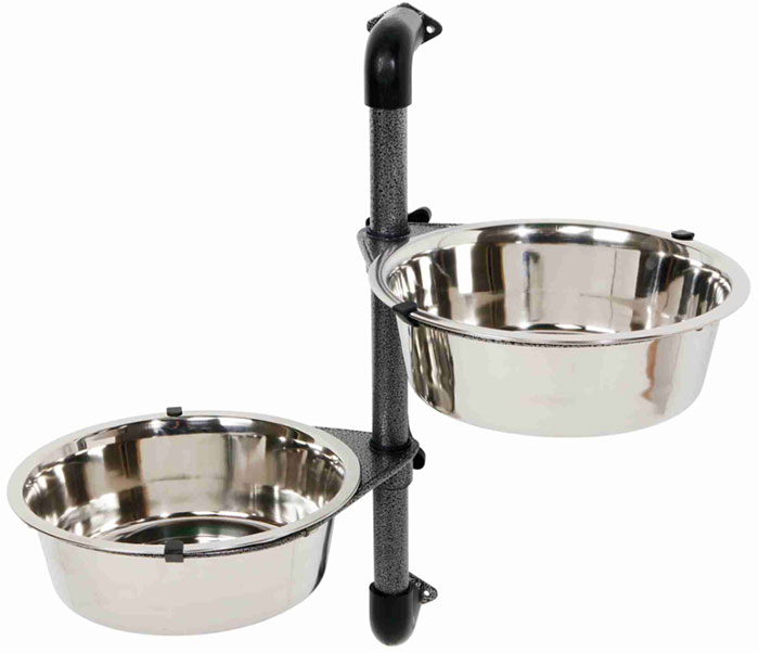 Nosač za zid sa posudama za hranjenje psa Trixie 25005