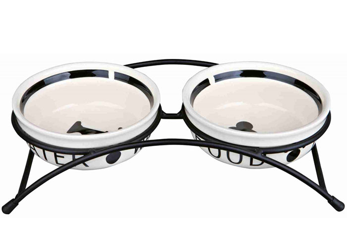 Keramičke činije na stalku 15cm za pse Trixie 24641