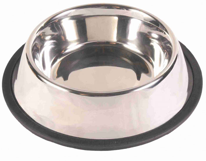 Inoks činija 2.8l za pse Trixie 24855