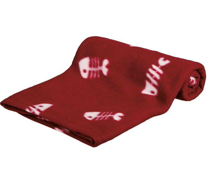 Ćebe za psa ili mačku Beany 70x100cm bordeaux Trixie 37193