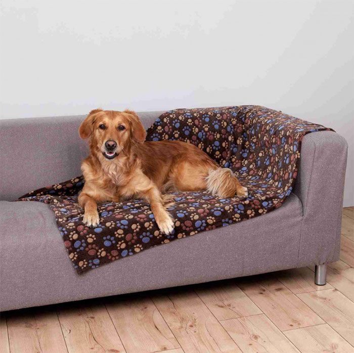 Trixie Ćebe za velike pse Laslo brown 150x100cm 37206