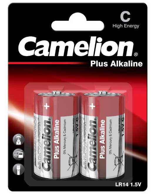 Camelion alkalne baterije tip C 1.5V CAM-LR14/BP2