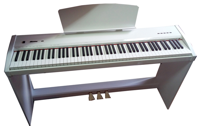 Digitalni klavir Moller OP-9B Beli