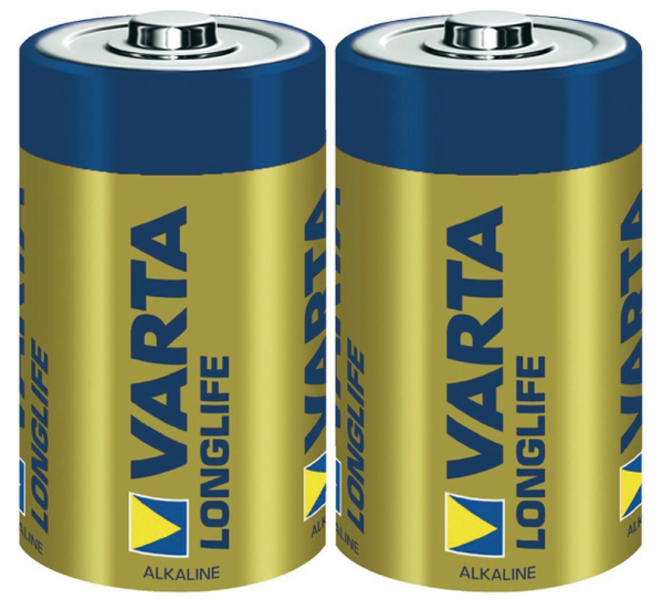 Varta alkalne baterije tip D 1.5V VAR-LR20/2BL