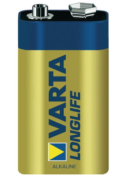 Varta alkalna mangan baterija 6LR61 9V VAR-6LR61/1BL