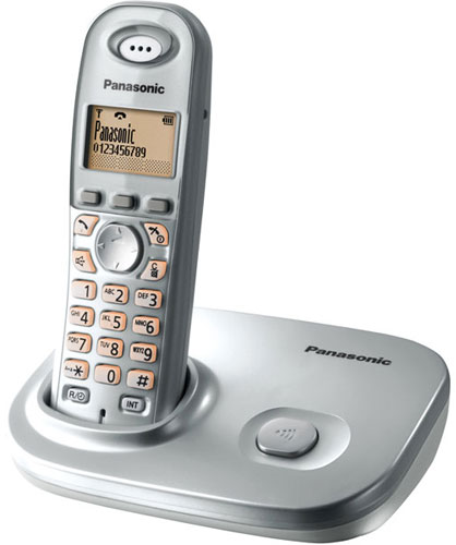 Bežični fiksni telefon Panasonic KX-TG7301