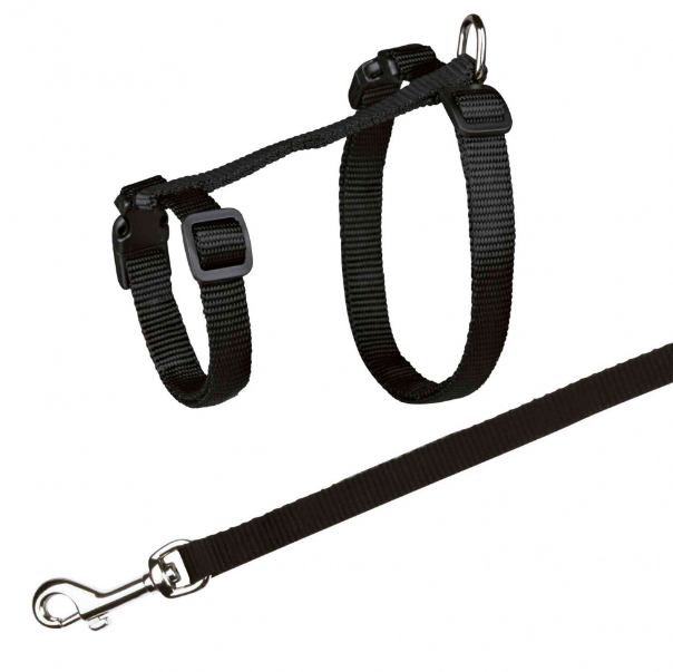 TRIXIE Am za mačke sa povocem i kopčama 34-57cm