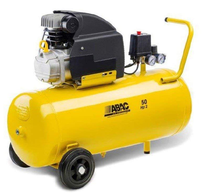 Abac Montecarlo B20 baseline Monofazni kompresor za vazduh 50Lit. 1129100006 - Image 1