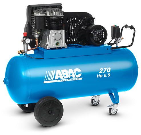 Abac 5900/270 CT5,5 Trofazni kompresor za vazduh 270Lit. 4116019770 - Image 1