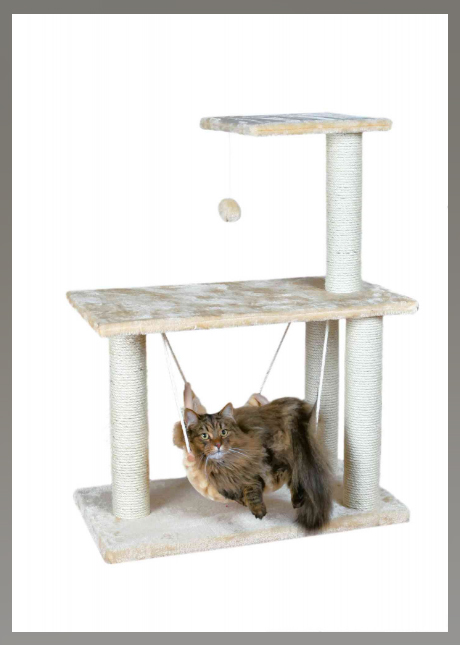 TRIXIE Grebalica za mačke MORELLA 96cm sa ljuljaškom