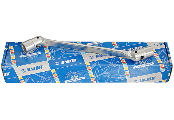 Unior Garnitura nasadnih zglobnih ključeva 202/1CB 8-22mm 609145