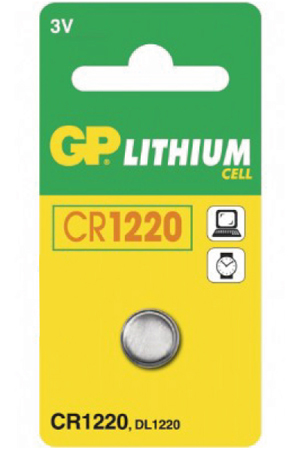 GP dugmasta baterija CR1220 GP-CR1220