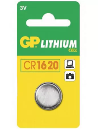 GP dugmasta baterija CR1620 GP-CR1620