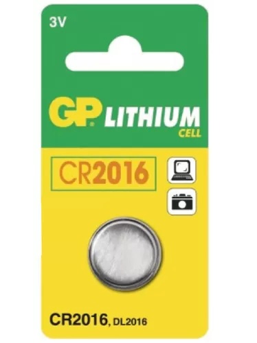 GP dugmasta baterija CR2016