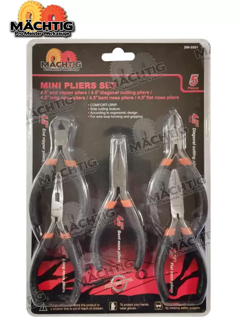 Set klešta Machtig SM-5501