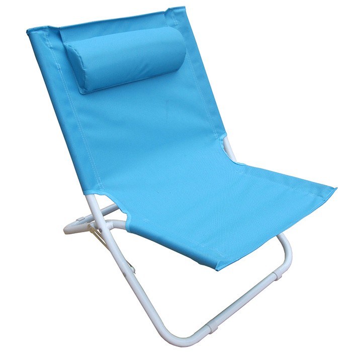 Mala sklopiva kamperska stolica sa jastukom nosivosti 100 kg - Image 1